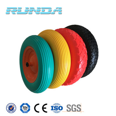 Китай диаметр 6 дюймов к 16 дюймов все колеса пу цвета твердые промышленные поставщик